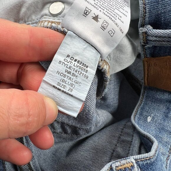 Level 99 Light Wash High-Rise Skinny Jeans - Picture 5 of 7